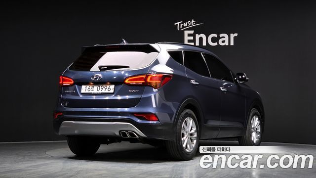 Hyundai Santafe из Кореи Encar