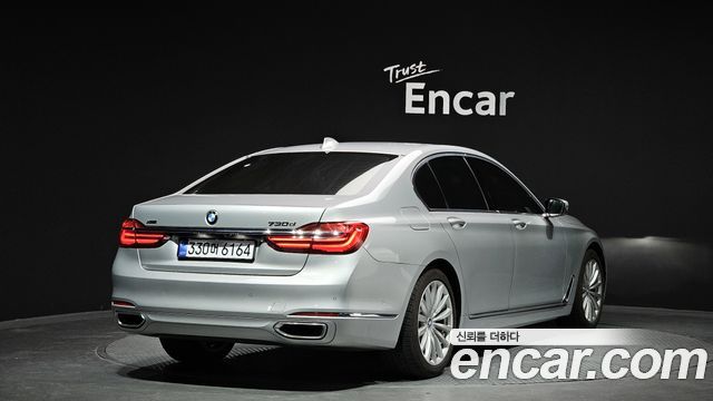 BMW 7-Series 730d xDrive — пробег 158 224 км — фото 2 из 5