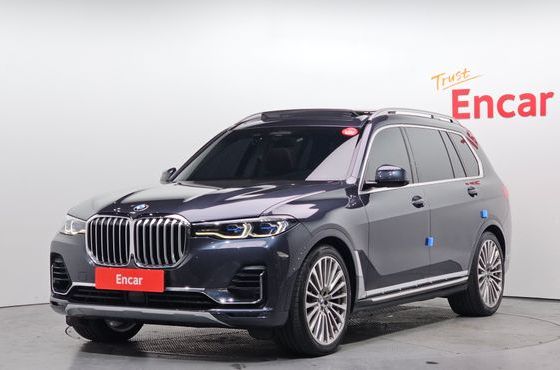 BMW X7 xDrive 40d Design Pure Excellence 7-Seater — пробег 126 114 км — фото 1 из 5