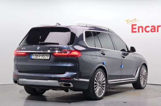 BMW X7 xDrive 40d Design Pure Excellence 7-Seater — пробег 126 114 км — фото 2 из 5