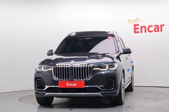 BMW X7 xDrive 40d Design Pure Excellence 7-Seater — пробег 126 114 км — фото 3 из 5