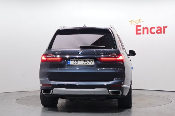 BMW X7 xDrive 40d Design Pure Excellence 7-Seater — пробег 126 114 км — фото 4 из 5