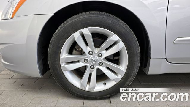 Nissan Altima из Кореи Encar