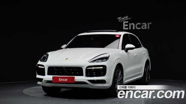 Porsche Cayenne из Кореи Encar