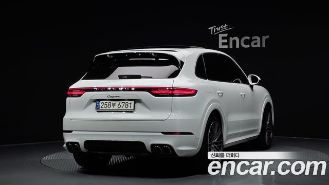 Porsche Cayenne из Кореи Encar
