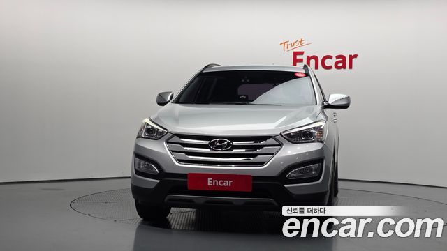 Hyundai Santafe Diesel(e-VGT) 2.2 2WD Premium — пробег 106 300 км — фото 3 из 5