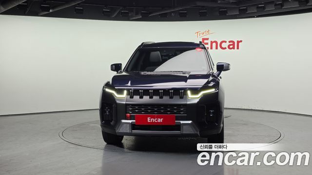 Ssangyong Torres из Кореи Encar