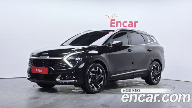 Kia Sportage из Кореи Encar