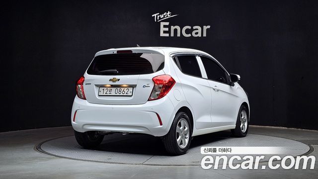 Chevrolet (Daewoo) Spark из Кореи Encar