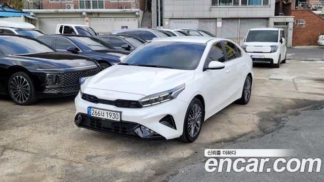 Kia K3 из Кореи Encar