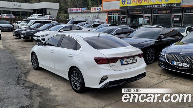 Kia K3 из Кореи Encar