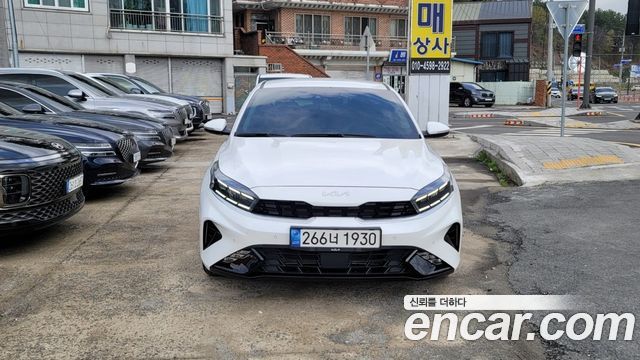 Kia K3 из Кореи Encar