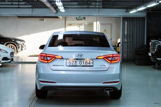 Hyundai Sonata 2.0 Care+ — пробег 122 000 км — фото 5 из 5