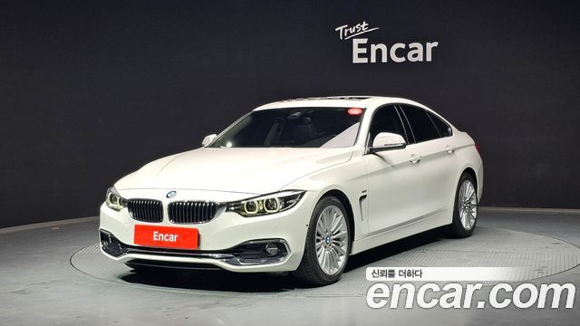 BMW 4-Series из Кореи Encar