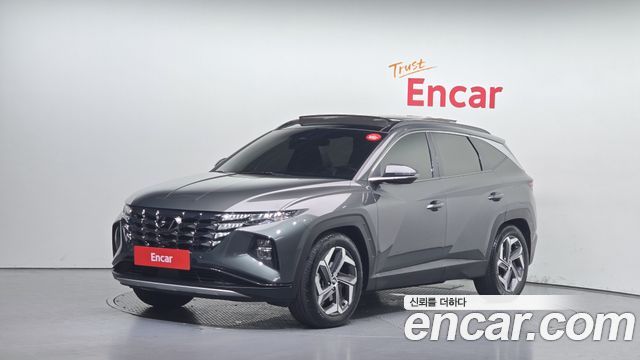 Hyundai Tucson из Кореи Encar