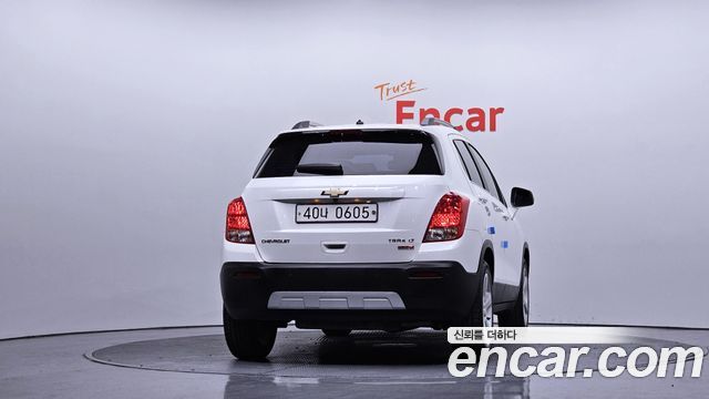 Chevrolet (Daewoo) Trax из Кореи Encar