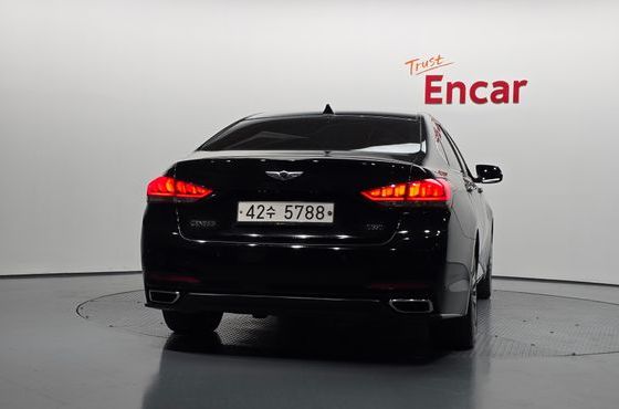 Hyundai Genesis G330 Premium — пробег 199 300 км — фото 4 из 5