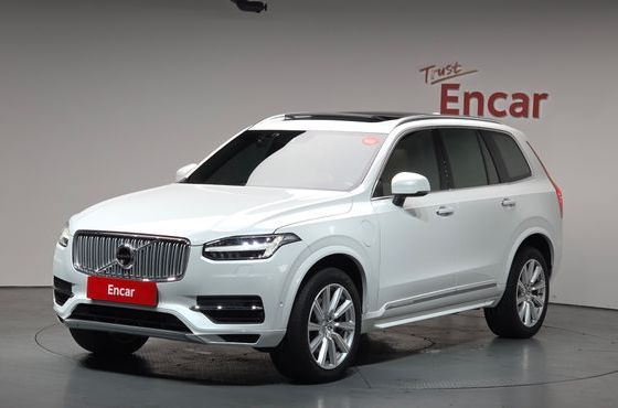 Volvo XC90 T8 Inscription Hybird — пробег 100 739 км — фото 1 из 5