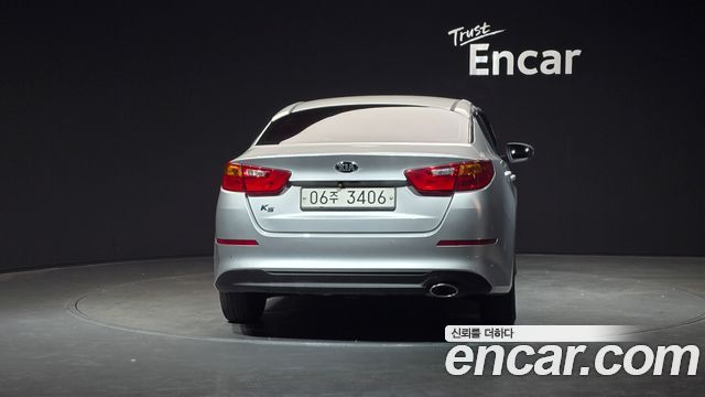 Kia K5 из Кореи Encar