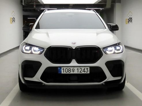 BMW X6M 4.4 Competition — пробег 45 377 км — фото 2 из 5