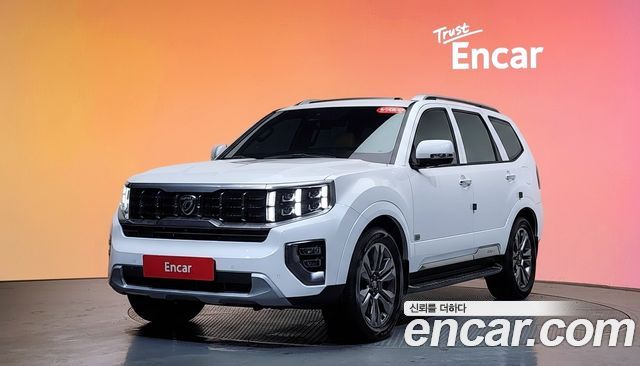 Kia Mohave из Кореи Encar