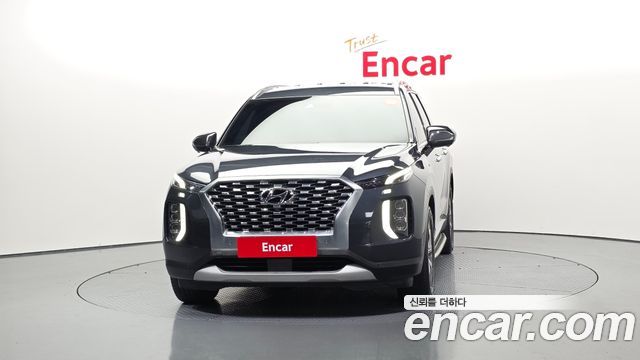 Hyundai Palisade из Кореи Encar