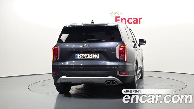 Hyundai Palisade из Кореи Encar