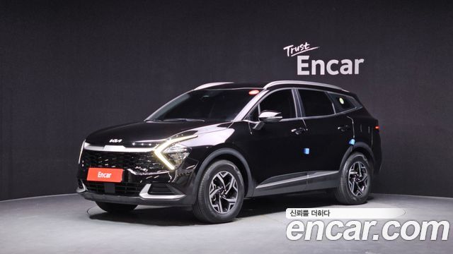 Kia Sportage из Кореи Encar