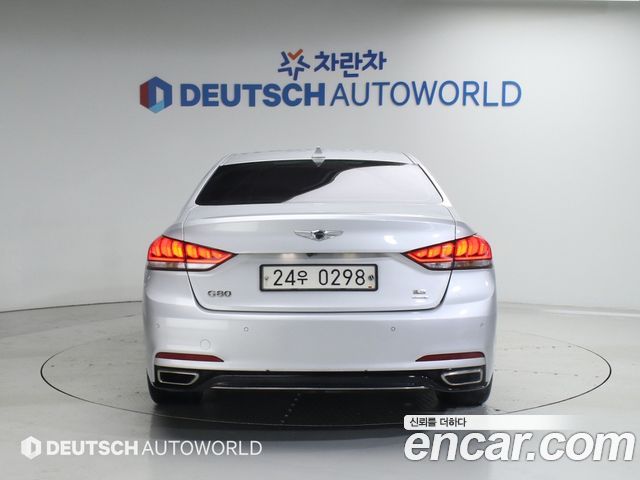 Genesis G80 из Кореи Encar