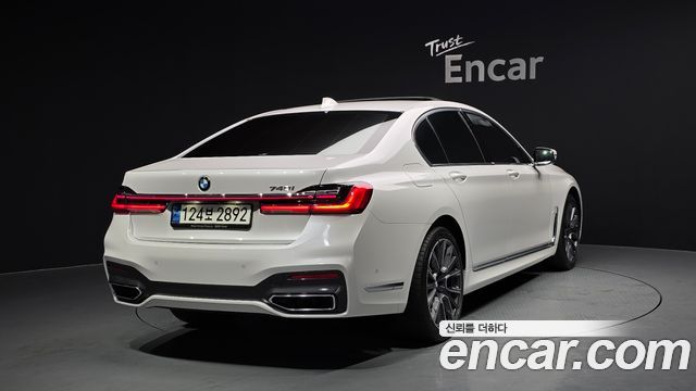 BMW 7-Series из Кореи Encar