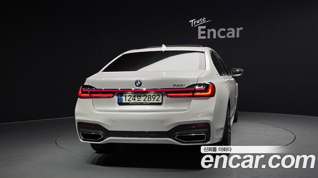 BMW 7-Series из Кореи Encar