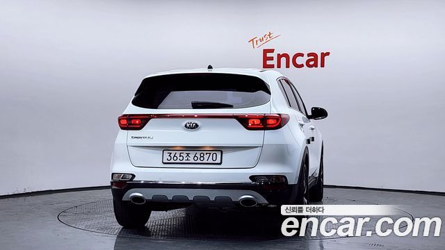 Kia Sportage из Кореи Encar