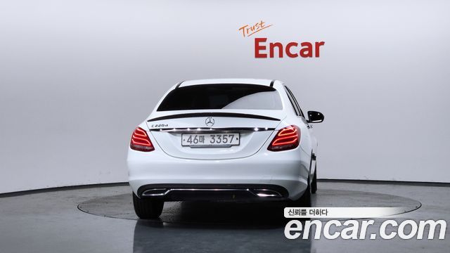 Mercedes-Benz C-Class из Кореи Encar