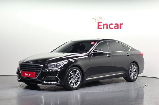 Genesis G80 3.3 GDI AWD Luxury — пробег 124 029 км — фото 1 из 5