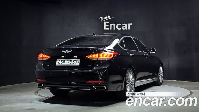 Genesis G80 из Кореи Encar