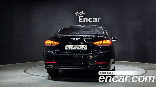 Genesis G80 из Кореи Encar
