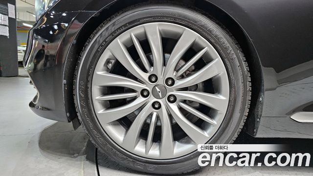 Genesis G80 из Кореи Encar