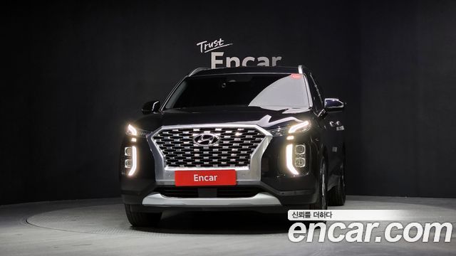 Hyundai Palisade из Кореи Encar