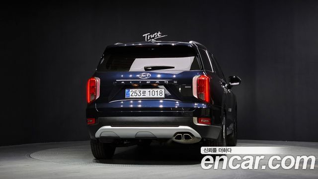 Hyundai Palisade из Кореи Encar