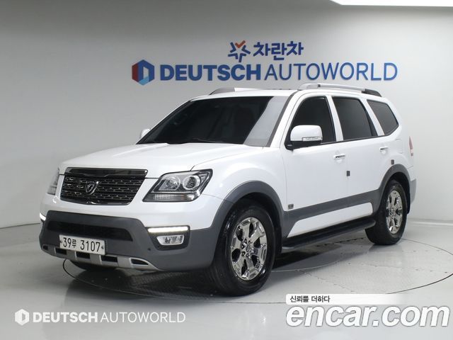 Kia Mohave из Кореи Encar