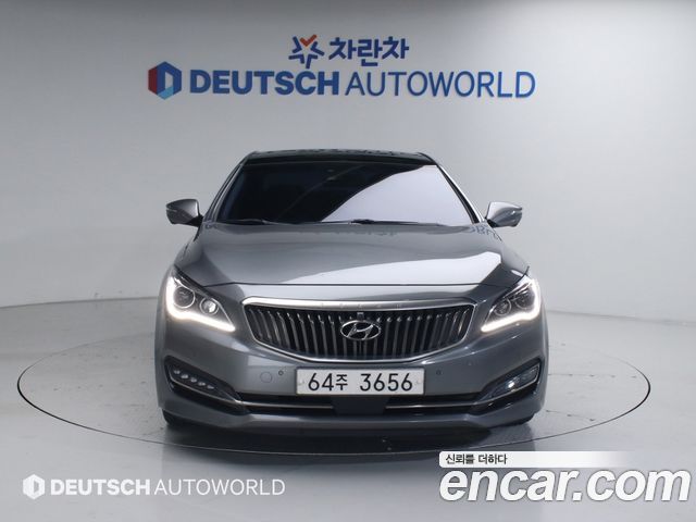 Hyundai Aslan из Кореи Encar