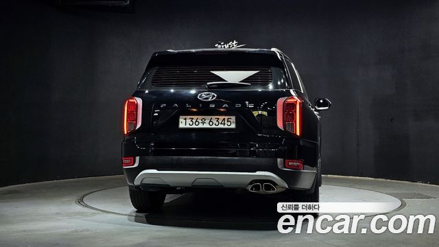 Hyundai Palisade из Кореи Encar