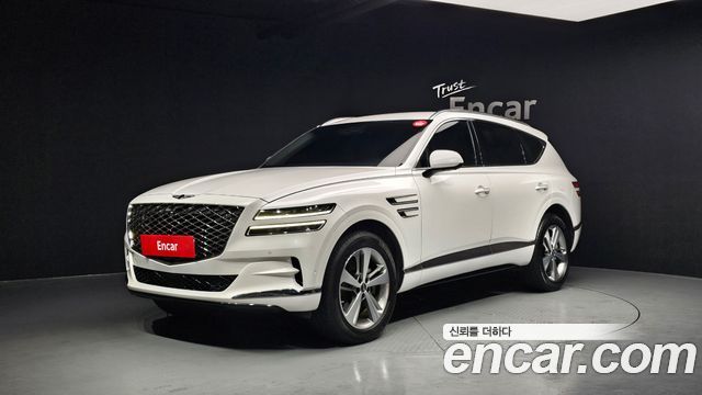 Genesis GV80 из Кореи Encar
