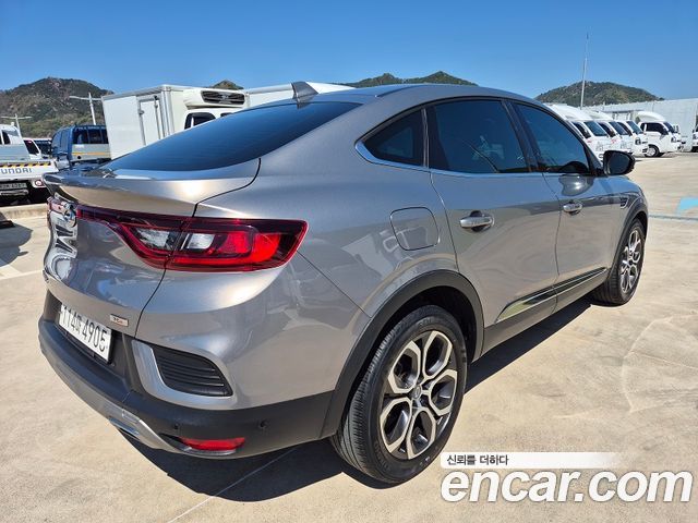 Renault (Samsung) XM3 из Кореи Encar