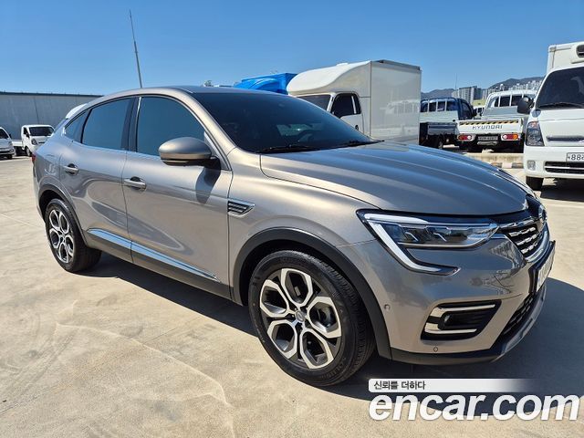 Renault (Samsung) XM3 из Кореи Encar