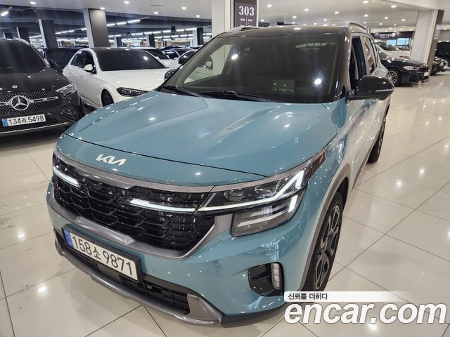 Kia Seltos из Кореи Encar