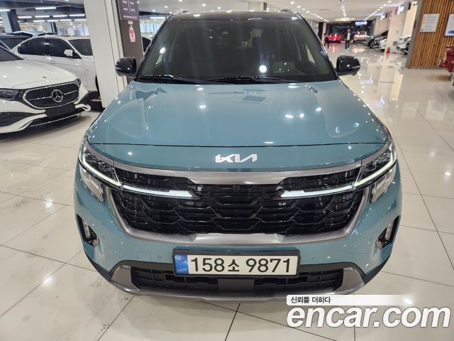 Kia Seltos из Кореи Encar