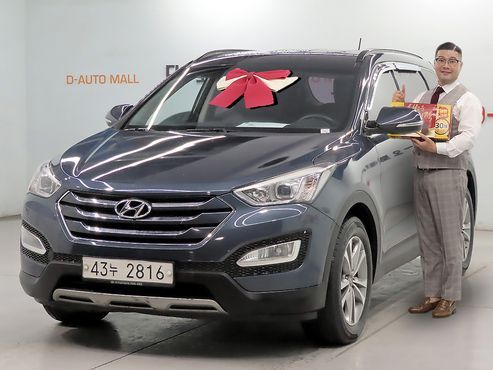 Hyundai Santafe Diesel(e-VGT) 2.0 4WD Premium — пробег 143 339 км — фото 1 из 5