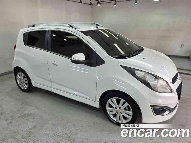 Chevrolet (Daewoo) Spark из Кореи Encar
