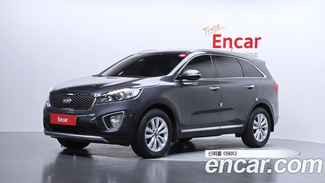 Kia Sorento Diesel 2.0 2WD Prestige — пробег 212 645 км — фото 1 из 5